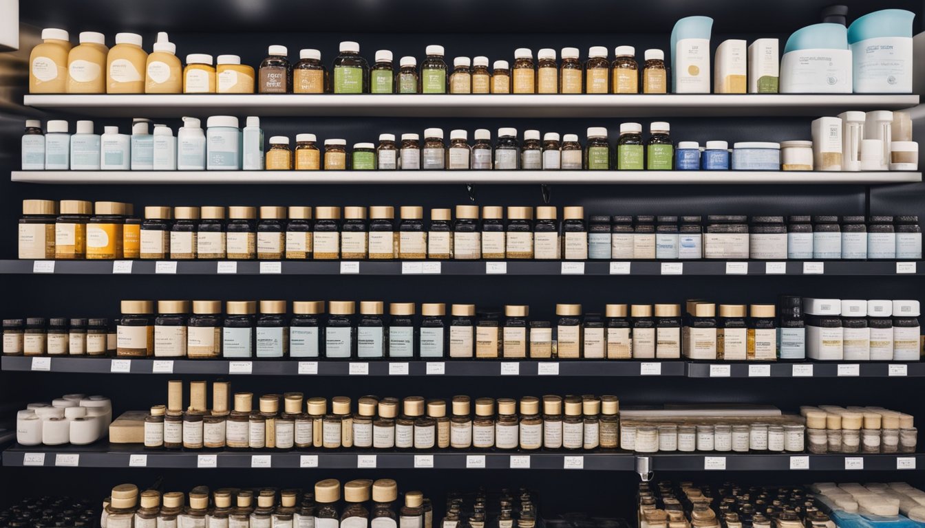 L-Glutathione Supplements